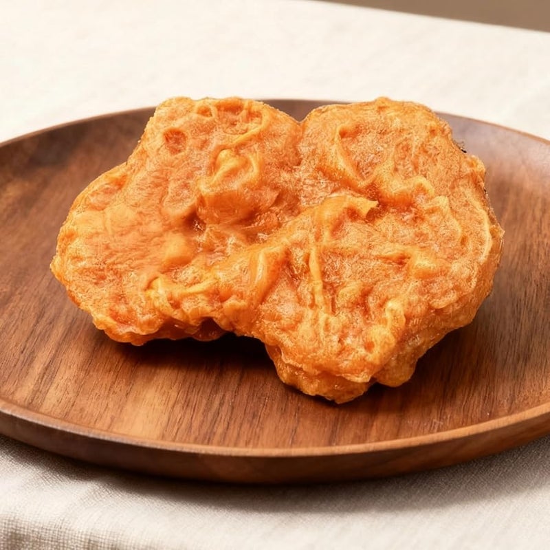 Realistic Fake Chicken Nuggets Food Props Set Of 10 Yellow PVC Display Items 2 2 X 1 6 Inches - Image 3